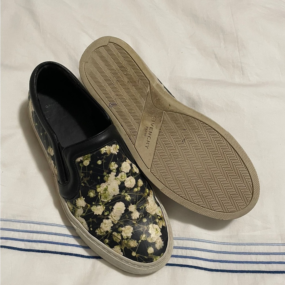 Givenchy Black Loafers Slip-On Shoes